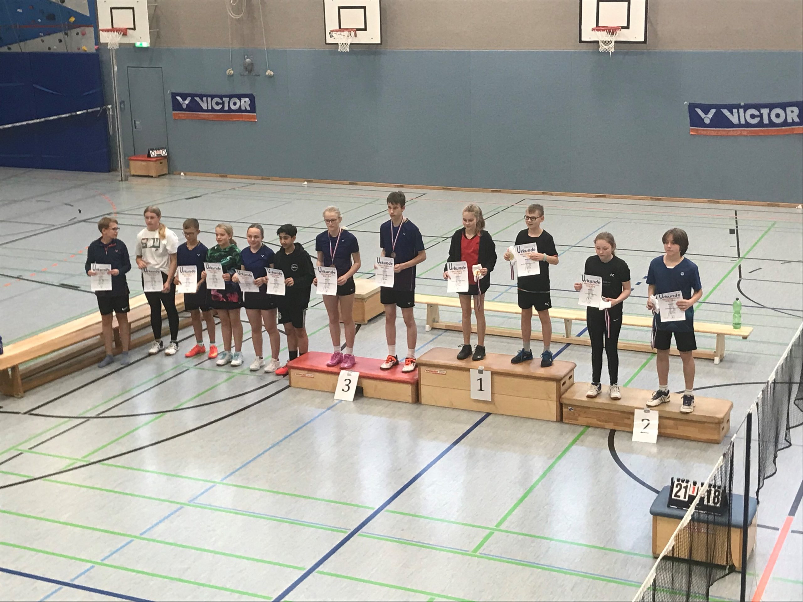 Badminton: Erfolgreicher Jahresabschluss für den TSV Westerland