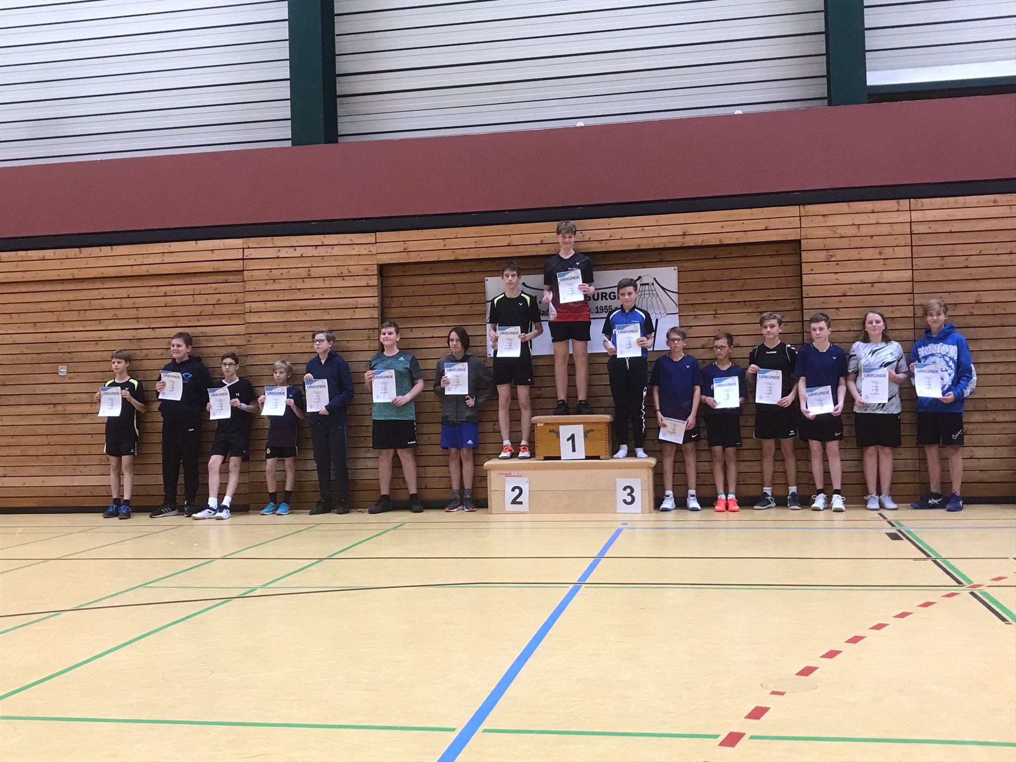 Badminton: Platz drei für Jelte Topp