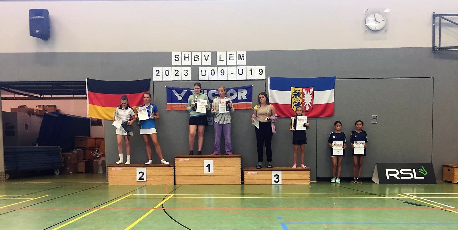 Badminton-Landesmeistertitel für Nola Bayerlein